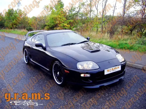 Toyota Supra MK4 Active Spoiler - Lip - OEM Style - Supra