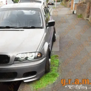 BMW E46 Side Steps – Side Skirt Extensions | 15cm Wide - E46