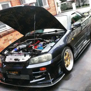 Nissan Skyline R34 Front Bumper Splitter - Lip - R34