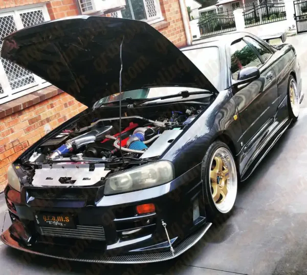 Nissan Skyline R34 Front Bumper Splitter - Lip - R34