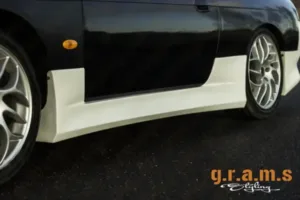 Nissan Silvia S14 Vertex Carbon Fiber Side Skirts – GRAMS Styling