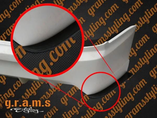 Universal Rear Bumper Extensions v5 - Universal