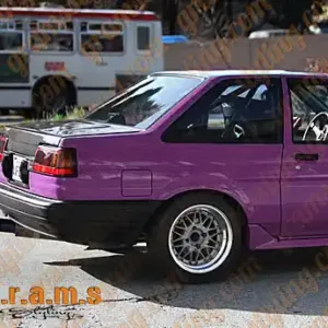 Toyota AE86 Coupe Lightweight Boot Lid - AE86