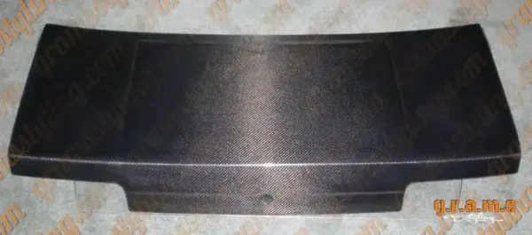 Toyota AE86 Coupe Lightweight Boot Lid - AE86