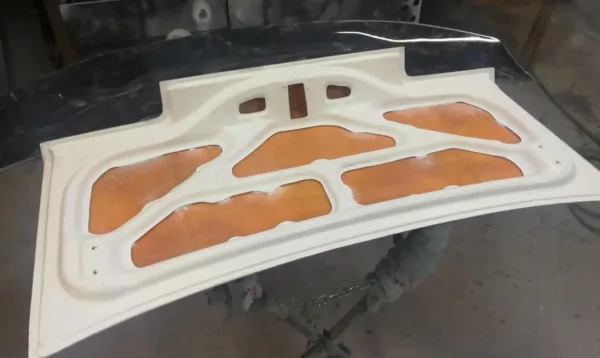 Toyota AE86 Coupe Lightweight Boot Lid - AE86