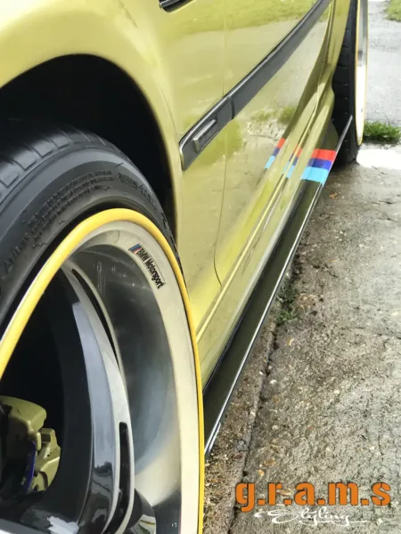 BMW E46 Side Steps – Side Skirt Extensions | 15cm Wide - E46