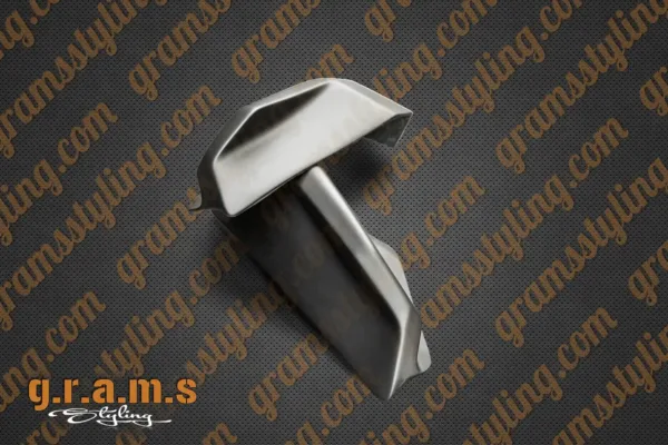 Nissan 350Z Rear Spats - Nismo V1 Style - 350z