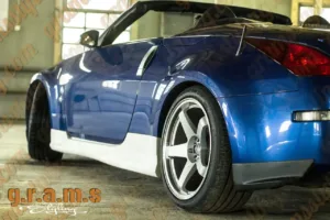 Nissan 350Z Rear Spats - Nismo V1 Style - 350z