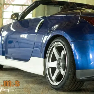 Nissan 350Z Rear Spats - Nismo V1 Style - 350z