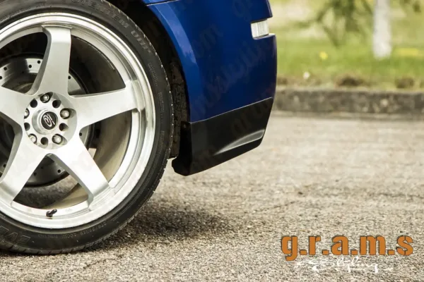 Nissan 350Z Rear Spats - Nismo V1 Style - 350z