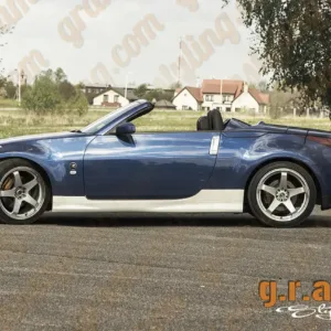 Nissan 350Z Rear Spats - Nismo V1 Style - 350z