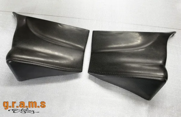 Toyota Supra MK4 Rear Spats - Ridox Style - MK4