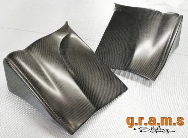 Toyota Supra MK4 Rear Spats - Ridox Style - MK4