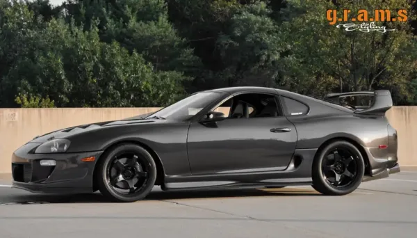 Toyota Supra MK4 Ridox Style Side Skirts - MK4