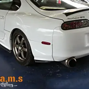 Toyota Supra MK4 Rear Spats - Ridox Style - MK4