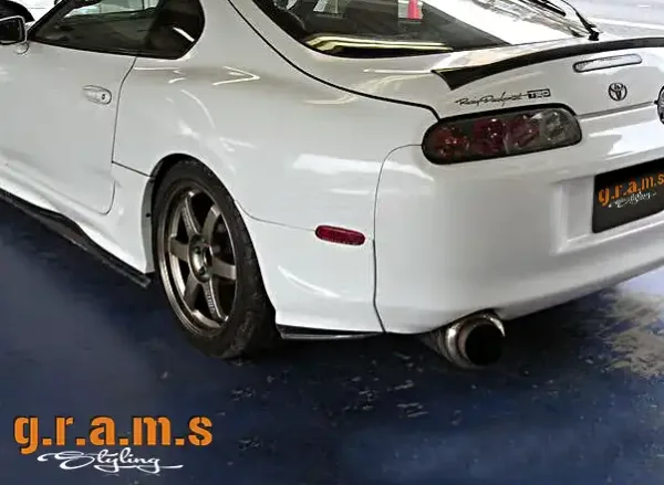 Toyota Supra MK4 Rear Spats - Ridox Style - MK4
