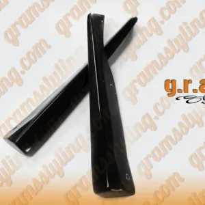 Subaru Impreza Rear Spats - HT Style - Impreza