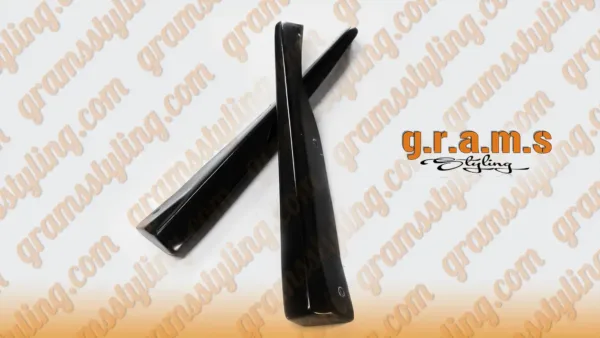 Subaru Impreza Rear Spats - HT Style - Impreza