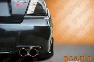 Subaru Impreza Rear Spats - HT Style - Impreza