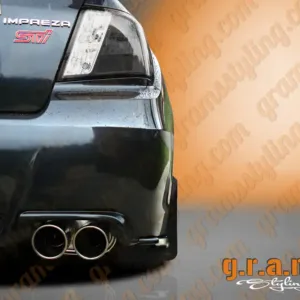 Subaru Impreza Rear Spats - HT Style - Impreza