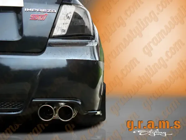 Subaru Impreza Rear Spats - HT Style - Impreza