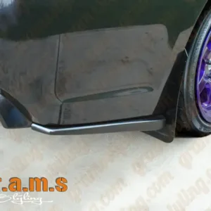 Subaru Impreza Rear Spats - HT Style - Impreza