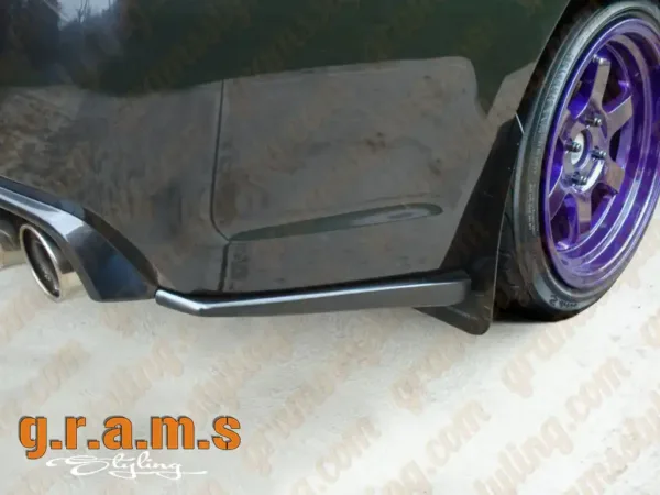 Subaru Impreza Rear Spats - HT Style - Impreza