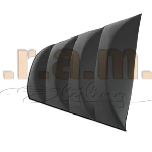 Nissan 350z Side Window Louvers - 350z