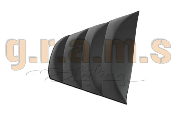 Nissan 350z Side Window Louvers - 350z