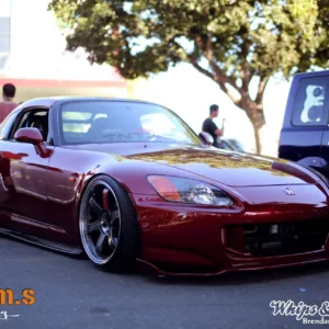 Universal Sidesteps - Side Skirt Extensions Carbon 180-220cm - Sidesteps