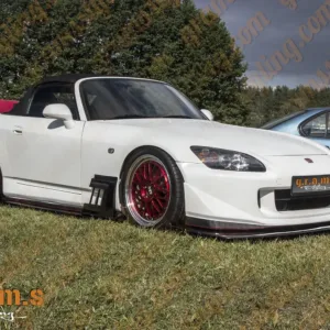 Universal Sidesteps - Side Skirt Extensions Carbon 180-220cm - Sidesteps