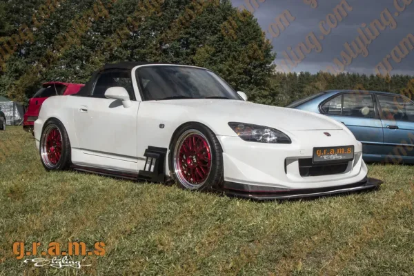 Universal Sidesteps - Side Skirt Extensions Carbon 180-220cm - Sidesteps