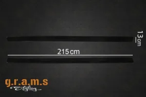 Universal Sidesteps - Side Skirt Extensions 215cm - Sidesteps