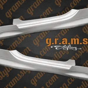 Nissan 350Z Z33 Nismo V1 Style Side Skirts - 350z