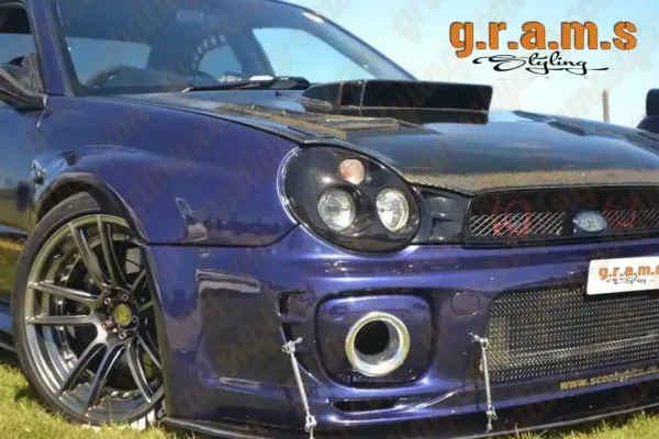 Subaru Impreza Front Bumper Splitter - Lip - 176cm Subaru Impreza Front Bumper Splitter - Lip - 176cm - Impreza