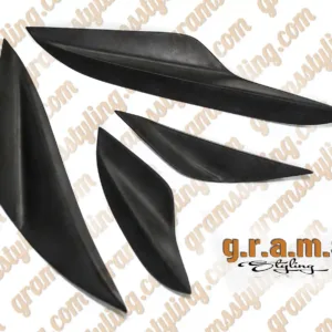 BMW E90 E91 E92 E93 Front Bumper Canards - E90