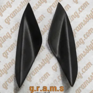 BMW E90 E91 E92 E93 Front Bumper Canards - E90