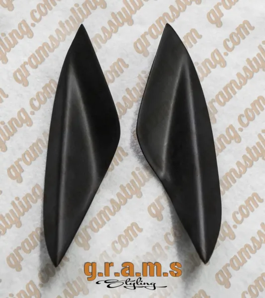 BMW E90 E91 E92 E93 Front Bumper Canards - E90