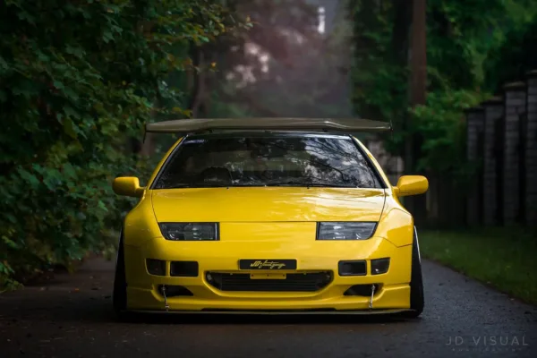 Nissan 300ZX Front Bumper Splitter Lip 174 cm Nissan 300ZX Front Bumper Splitter Lip 174 cm - 300ZX