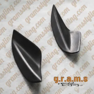 BMW E90 E91 E92 E93 Front Bumper Canards - E90