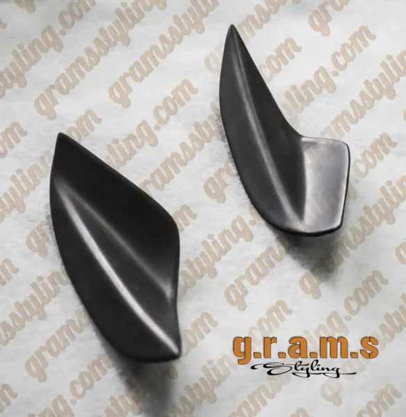 BMW E90 E91 E92 E93 Front Bumper Canards - E90