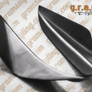 BMW E90 E91 E92 E93 Front Bumper Canards - E90