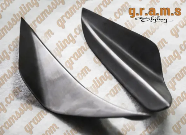 BMW E90 E91 E92 E93 Front Bumper Canards - E90