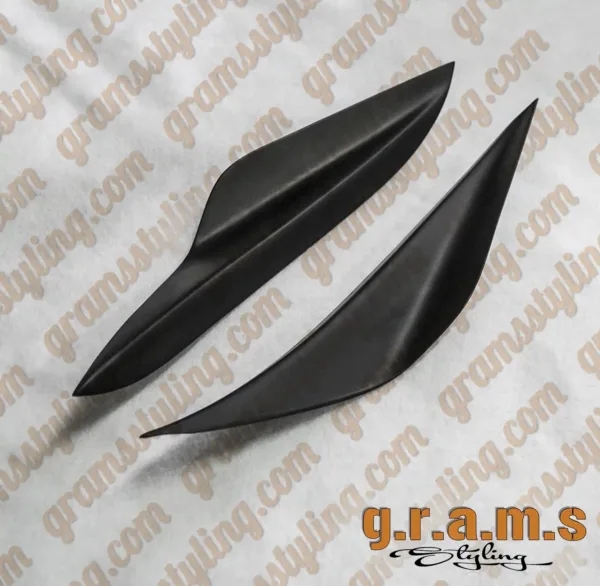 BMW E90 E91 E92 E93 Front Bumper Canards - E90