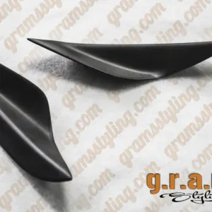 BMW E90 E91 E92 E93 Front Bumper Canards - E90