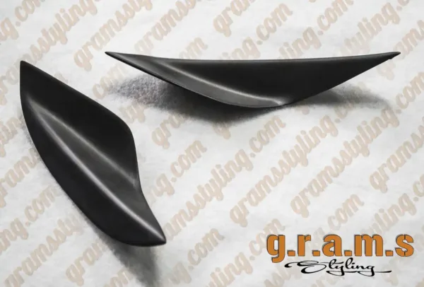 BMW E90 E91 E92 E93 Front Bumper Canards - E90