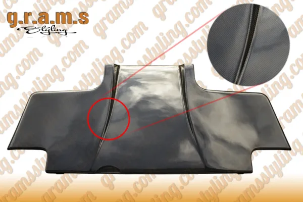 Honda Prelude Top Secret Diffuser - Prelude