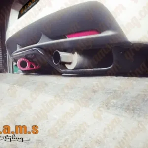 Honda CR-Z Top Secret Diffuser T3 - CR-Z