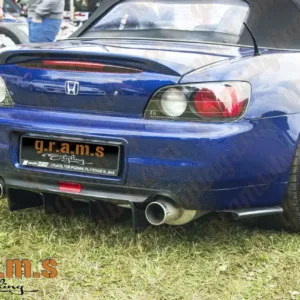 Honda S2000 Diffuser - Varis Style - S2000
