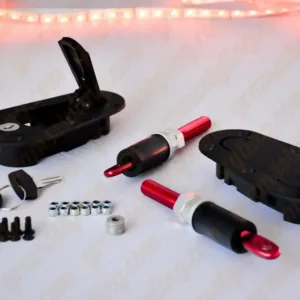 D1 Bonnet Pin with Lock - Evolution 4